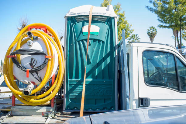 Best Portable restroom trailer rental  in Honsville, GA